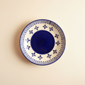 Jaipur Motif Large Plate - Blue