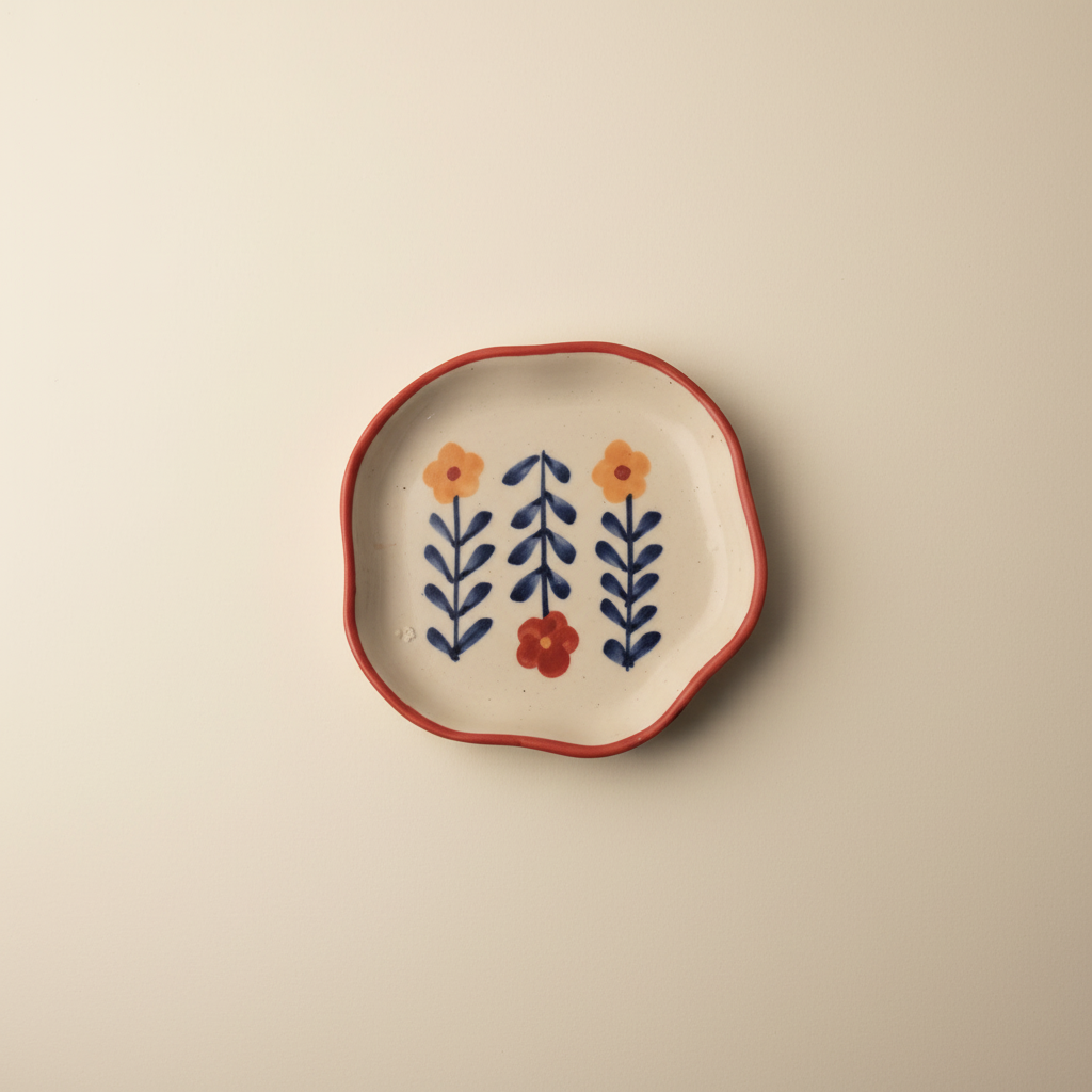 Trinket Tray Flower - Daisy
