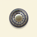 Jaipur Motif Dinner Set (Set of 3) - Blue Motif