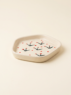 Trinket Tray Flower - Leaves