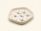 Trinket Tray Flower - Leaves