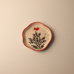 Trinket Tray Flower - Bird