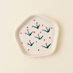 Trinket Tray Flower - Leaves