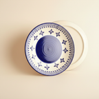 Jaipur Motif Large Plate - Blue