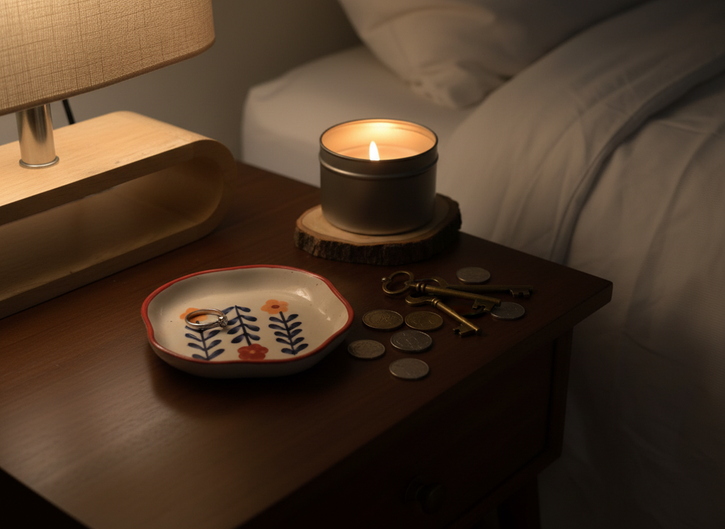 Trinket Tray Flower - Daisy