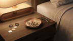 Trinket Tray Flower - Bird