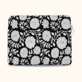 Quilted Cotton Laptop Sleeves - Black
