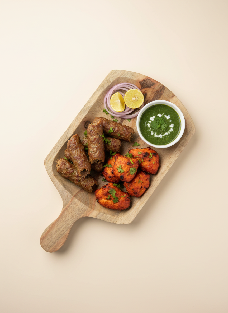 Mahogany Serving Tray