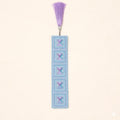 Phulkari Bookmark - Light Blue