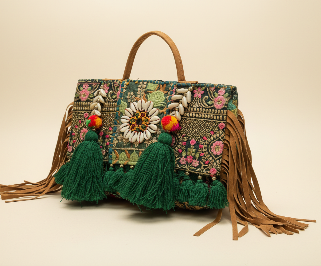 Rajasthani Patchwork Bag