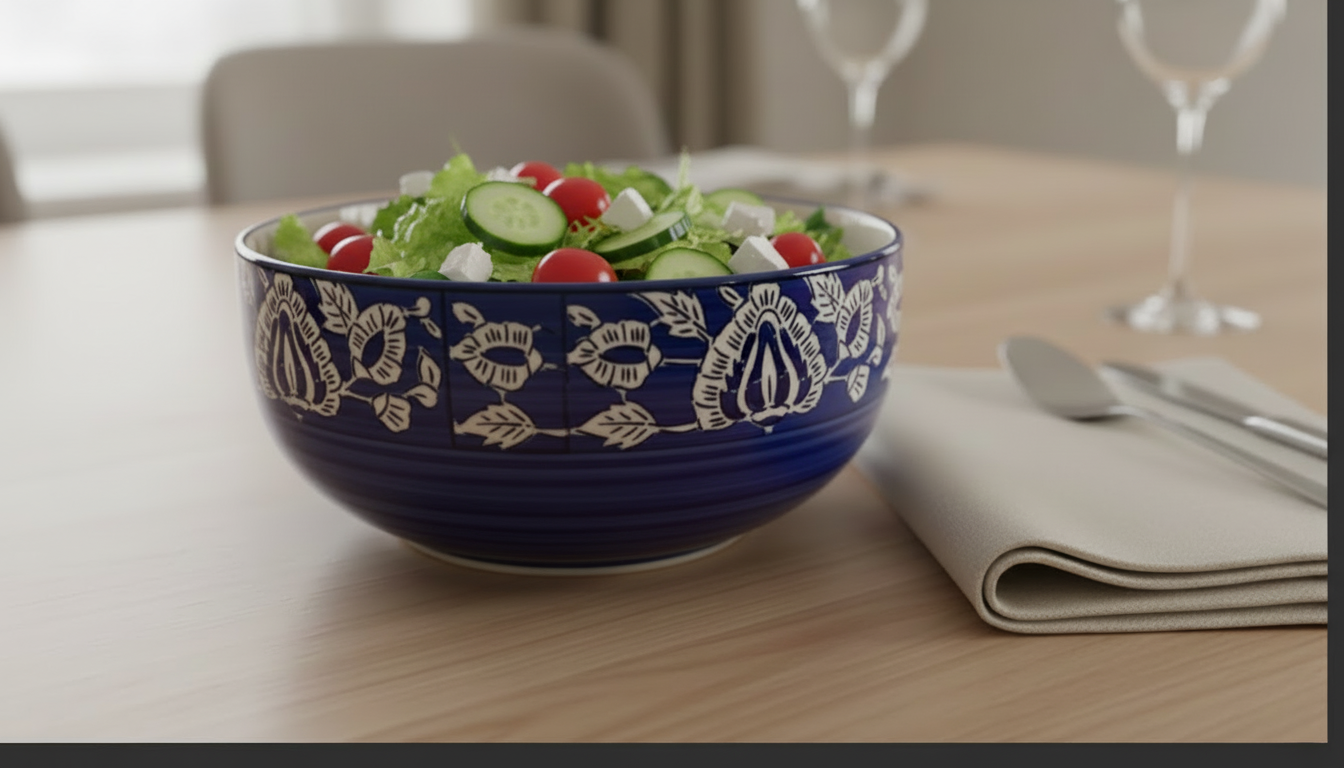 Jaipur Mughlai Design Bowl Set
