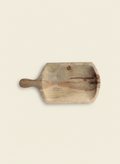 Wooden Rectangle Serving Board with Handle and Depth - Cheese & Platter Board