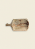 Wooden Rectangle Serving Board with Handle and Depth - Cheese & Platter Board