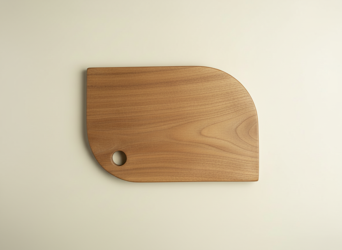 Mahogany Wooden Small Cutting Board