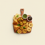 Wooden Square Serving Board with Handle - Cheese & Platter Board